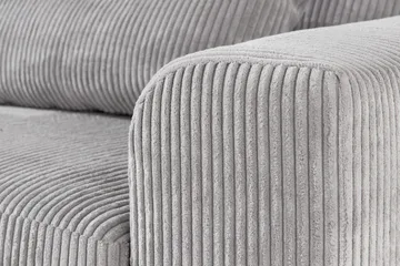 Copenhagen 4-sits Vänstervänd L-formad Divansoffa i Manchester - Ljusgrå - Products - Möbler - Soffa - Divansoffa & schäslongsoffa - 4 sits soffa med divan