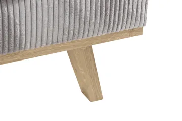 Copenhagen 4-sits Vänstervänd L-formad Divansoffa i Manchester - Ljusgrå - Products - Möbler - Soffa - Divansoffa & schäslongsoffa - 4 sits soffa med divan