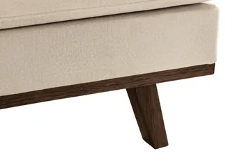 Copenhagen 4-sits Vänstervänd L-formad Schäslongsoffa i Sammet - Beige - Products - Möbler - Soffa - Divansoffa & schäslongsoffa - 4 sits soffa med divan