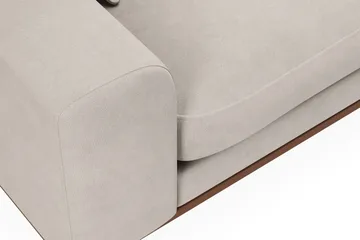 Copenhagen Premium 4-sits Högervänd L-formad Djup Divansoffa i Tyg - Beige - Products - Möbler - Soffa - Divansoffa & schäslongsoffa - 3 sits soffa med divan