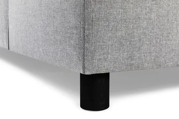 Crazy 3-sits Högervänd L-formad Schäslongsoffa i Tyg - Grå - Products - Möbler - Soffa - Divansoffa & schäslongsoffa - 2 sits soffa med divan