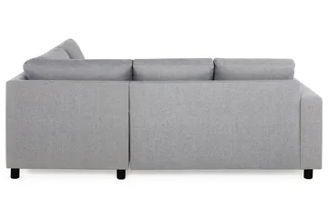 Crazy 3-sits Högervänd L-formad Schäslongsoffa i Tyg - Grå - Products - Möbler - Soffa - Divansoffa & schäslongsoffa - 2 sits soffa med divan
