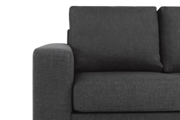 Crazy 3-sits Vändbar L-formad Divansoffa i Tyg - Antracit - Products - Möbler - Soffa - Divansoffa & schäslongsoffa - 3 sits soffa med divan