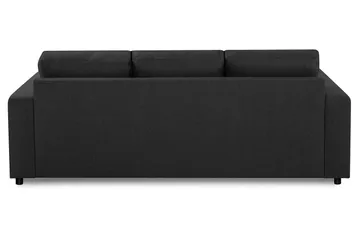 Crazy 3-sits Vändbar L-formad Divansoffa i Tyg - Antracit - Products - Möbler - Soffa - Divansoffa & schäslongsoffa - 3 sits soffa med divan