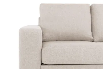 Crazy 3-sits Vändbar L-formad Divansoffa i Tyg - Beige - Products - Möbler - Soffa - Divansoffa & schäslongsoffa - 3 sits soffa med divan