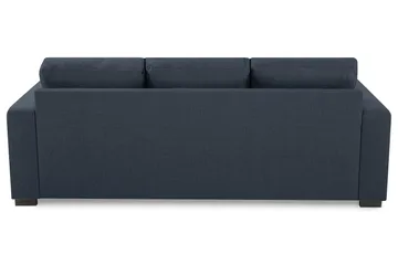 Crazy 3-sits Vändbar L-formad Divansoffa i Tyg - Blå - Products - Möbler - Soffa - Divansoffa & schäslongsoffa - 3 sits soffa med divan