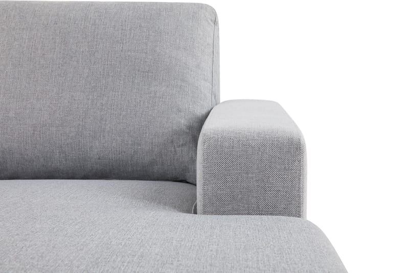 Crazy 3-sits Vändbar L-formad Divansoffa i Tyg - Grå - Products - Möbler - Soffa - Divansoffa & schäslongsoffa - 3 sits soffa med divan