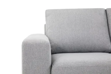 Crazy 3-sits Vändbar L-formad Divansoffa i Tyg - Grå - Products - Möbler - Soffa - Divansoffa & schäslongsoffa - 3 sits soffa med divan