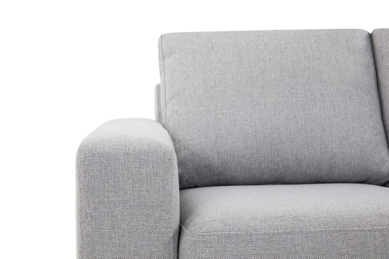 Crazy 3-sits Vändbar L-formad Divansoffa i Tyg - Grå - Products - Möbler - Soffa - Divansoffa & schäslongsoffa - 3 sits soffa med divan