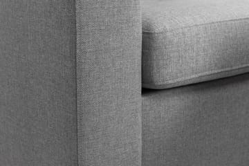 Crazy 3-sits Vändbar L-formad Divansoffa i Tyg - Grå - Products - Möbler - Soffa - Divansoffa & schäslongsoffa - 3 sits soffa med divan