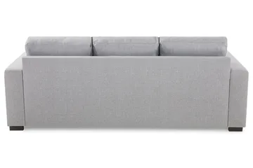 Crazy 3-sits Vändbar L-formad Divansoffa i Tyg - Grå - Products - Möbler - Soffa - Divansoffa & schäslongsoffa - 3 sits soffa med divan