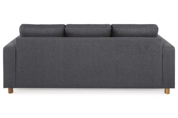 Crazy 3-sits Vändbar L-formad Divansoffa i Tyg - Mörkgrå - Products - Möbler - Soffa - Divansoffa & schäslongsoffa - 3 sits soffa med divan