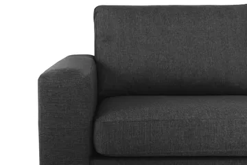 Crazy 4-sits Högervänd L-formad Schäslongsoffa i Tyg - Antracit - Products - Möbler - Soffa - Divansoffa & schäslongsoffa - 3 sits soffa med divan