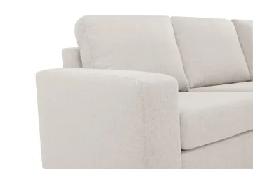 Crazy 4-sits Högervänd L-formad Schäslongsoffa i Tyg - Beige - Products - Möbler - Soffa - Divansoffa & schäslongsoffa - 3 sits soffa med divan