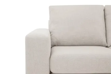 Crazy 4-sits Högervänd L-formad Schäslongsoffa i Tyg - Beige - Products - Möbler - Soffa - Divansoffa & schäslongsoffa - 3 sits soffa med divan