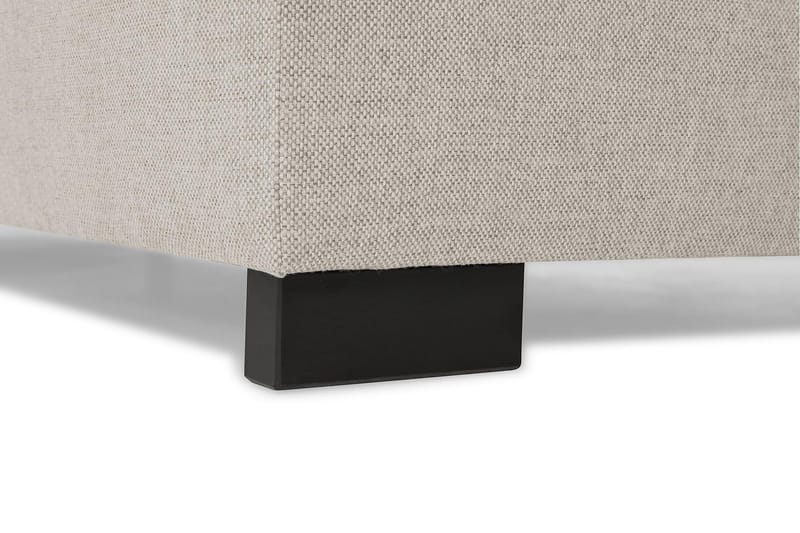Crazy 4-sits Högervänd L-formad Schäslongsoffa i Tyg - Beige - Products - Möbler - Soffa - Divansoffa & schäslongsoffa - 3 sits soffa med divan