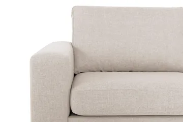 Crazy 4-sits Högervänd L-formad Schäslongsoffa i Tyg - Beige - Products - Möbler - Soffa - Divansoffa & schäslongsoffa - 3 sits soffa med divan