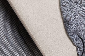 Crazy 4-sits Högervänd L-formad Schäslongsoffa i Tyg - Beige - Products - Möbler - Soffa - Divansoffa & schäslongsoffa - 3 sits soffa med divan
