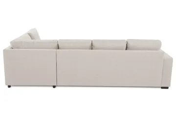Crazy 4-sits Högervänd L-formad Schäslongsoffa i Tyg - Beige - Products - Möbler - Soffa - Divansoffa & schäslongsoffa - 3 sits soffa med divan