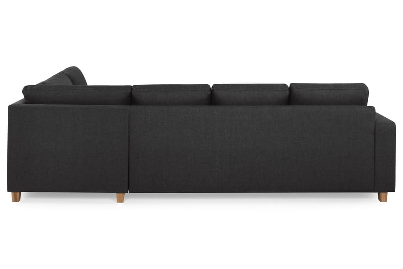 Crazy 4-sits Högervänd U-formad Large Soffa med Divan och Schäslong i Tyg - Antracit - Products - Möbler - Soffa - Divansoffa & schäslongsoffa - 4 sits soffa med divan