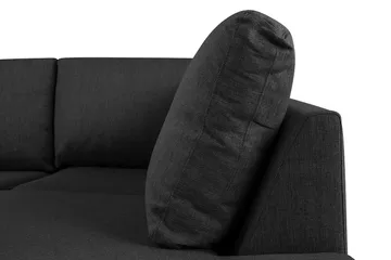 Crazy 4-sits Högervänd U-formad Large Soffa med Divan och Schäslong i Tyg - Antracit - Products - Möbler - Soffa - Divansoffa & schäslongsoffa - 4 sits soffa med divan