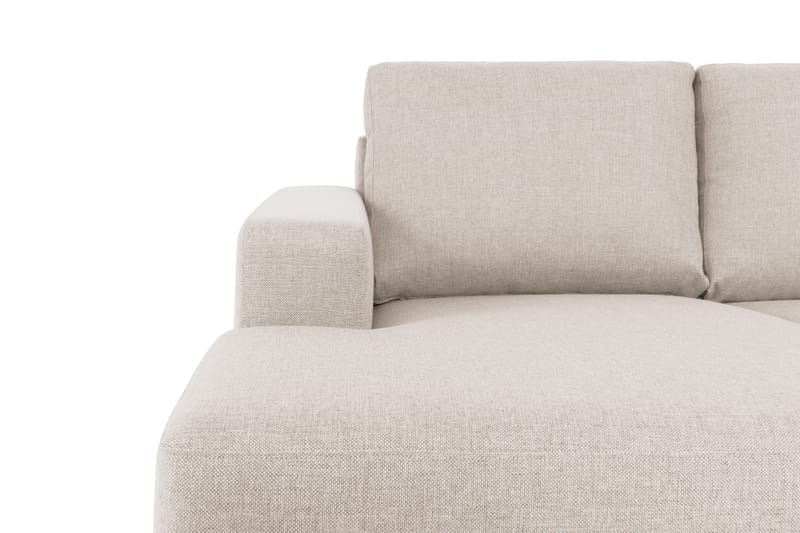 Crazy 4-sits Högervänd U-formad Large Soffa med Divan och Schäslong i Tyg - Beige - Products - Möbler - Soffa - Divansoffa & schäslongsoffa - 4 sits soffa med divan