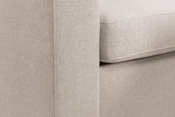 Crazy 4-sits Högervänd U-formad Large Soffa med Divan och Schäslong i Tyg - Beige - Products - Möbler - Soffa - Divansoffa & schäslongsoffa - 4 sits soffa med divan