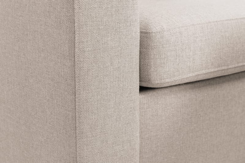 Crazy 4-sits Högervänd U-formad Large Soffa med Divan och Schäslong i Tyg - Beige - Products - Möbler - Soffa - Divansoffa & schäslongsoffa - 4 sits soffa med divan