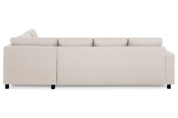Crazy 4-sits Högervänd U-formad Large Soffa med Divan och Schäslong i Tyg - Beige - Products - Möbler - Soffa - Divansoffa & schäslongsoffa - 4 sits soffa med divan
