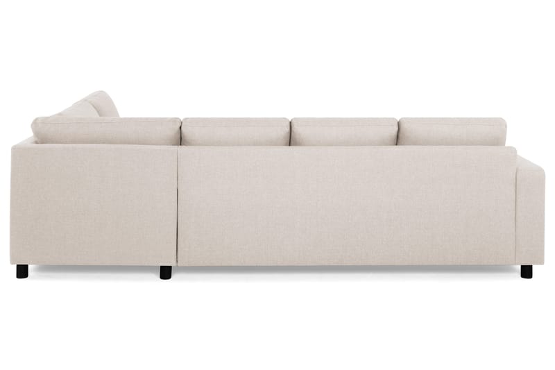 Crazy 4-sits Högervänd U-formad Large Soffa med Divan och Schäslong i Tyg - Beige - Products - Möbler - Soffa - Divansoffa & schäslongsoffa - 4 sits soffa med divan