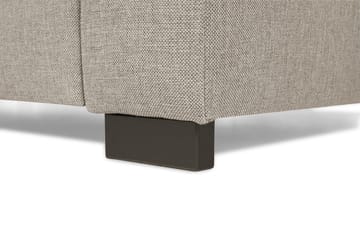 Crazy 4-sits Högervänd U-formad Large Soffa med Divan och Schäslong i Tyg - Beige - Products - Möbler - Soffa - Divansoffa & schäslongsoffa - 4 sits soffa med divan