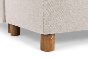 Crazy 4-sits Högervänd U-formad Large Soffa med Divan och Schäslong i Tyg - Beige - Products - Möbler - Soffa - Divansoffa & schäslongsoffa - 4 sits soffa med divan