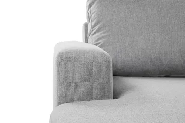 Crazy 4-sits Högervänd U-formad Large Soffa med Divan och Schäslong i Tyg - Grå - Products - Möbler - Soffa - Divansoffa & schäslongsoffa - 4 sits soffa med divan