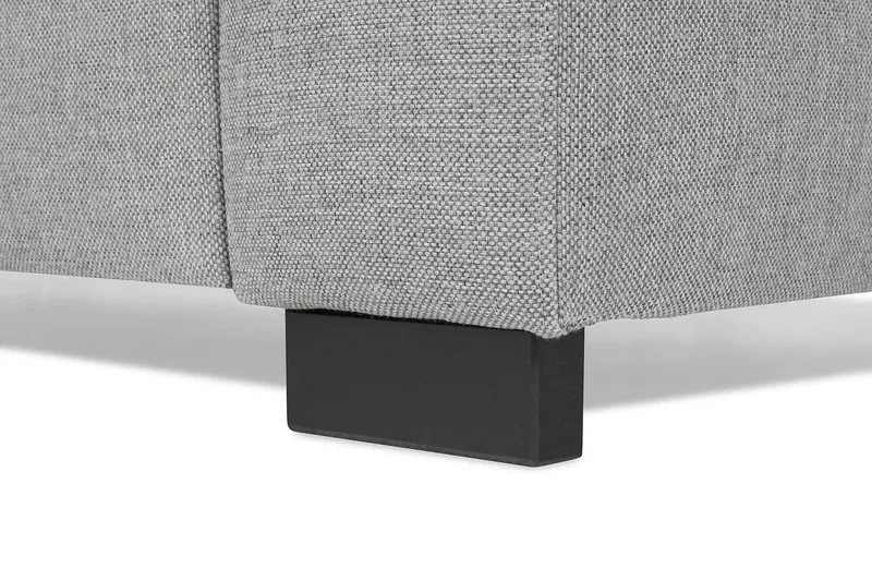Crazy 4-sits Högervänd U-formad Large Soffa med Divan och Schäslong i Tyg - Grå - Products - Möbler - Soffa - Divansoffa & schäslongsoffa - 4 sits soffa med divan
