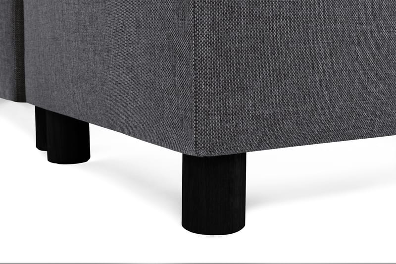 Crazy 4-sits Högervänd U-formad Large Soffa med Divan och Schäslong i Tyg - Mörkgrå - Products - Möbler - Soffa - Divansoffa & schäslongsoffa - 4 sits soffa med divan