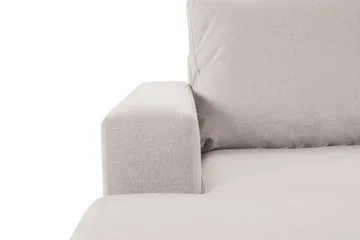 Crazy 4-sits Högervänd U-formad Small Soffa med Divan och Schäslong i Tyg - Beige - Products - Möbler - Soffa - Divansoffa & schäslongsoffa - 4 sits soffa med divan