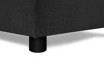 Crazy 4-sits Vändbar L-formad Divansoffa i Tyg - Antracit - Products - Möbler - Soffa - Divansoffa & schäslongsoffa - 4 sits soffa med divan