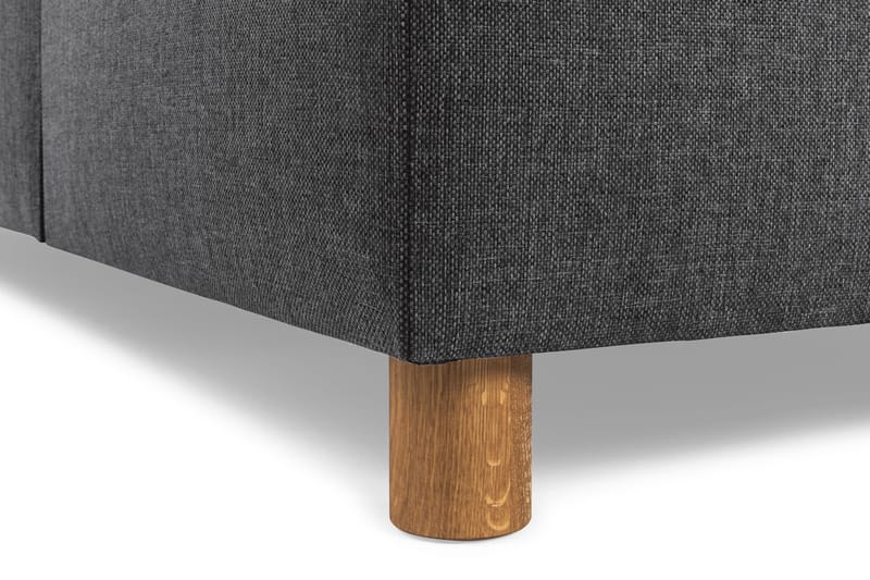 Crazy 4-sits Vändbar L-formad Divansoffa i Tyg - Antracit - Products - Möbler - Soffa - Divansoffa & schäslongsoffa - 4 sits soffa med divan