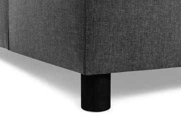 Crazy 4-sits Vändbar L-formad Divansoffa i Tyg - Antracit - Products - Möbler - Soffa - Divansoffa & schäslongsoffa - 4 sits soffa med divan