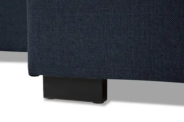 Crazy 4-sits Vändbar L-formad Divansoffa i Tyg - Blå - Products - Möbler - Soffa - Divansoffa & schäslongsoffa - 4 sits soffa med divan