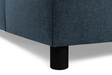 Crazy 4-sits Vändbar L-formad Divansoffa i Tyg - Blå - Products - Möbler - Soffa - Divansoffa & schäslongsoffa - 4 sits soffa med divan