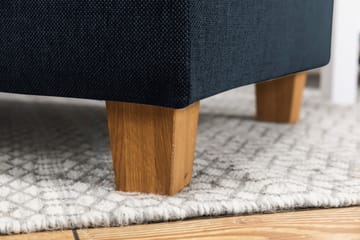 Crazy 4-sits Vändbar L-formad Divansoffa i Tyg - Blå - Products - Möbler - Soffa - Divansoffa & schäslongsoffa - 4 sits soffa med divan