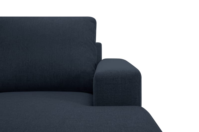 Crazy 4-sits Vändbar L-formad Divansoffa i Tyg - Blå - Products - Möbler - Soffa - Divansoffa & schäslongsoffa - 4 sits soffa med divan