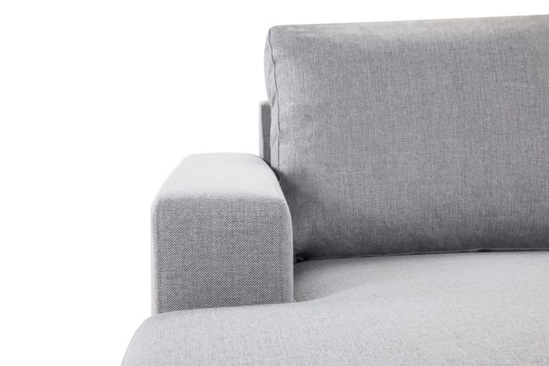 Crazy 4-sits Vändbar L-formad Divansoffa i Tyg - Grå - Products - Möbler - Soffa - Divansoffa & schäslongsoffa - 4 sits soffa med divan
