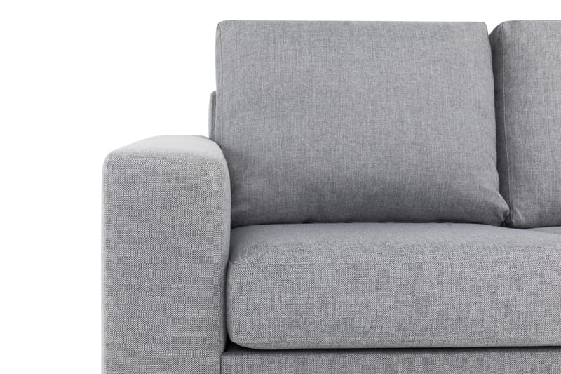 Crazy 4-sits Vändbar L-formad Divansoffa i Tyg - Grå - Products - Möbler - Soffa - Divansoffa & schäslongsoffa - 4 sits soffa med divan