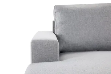 Crazy 4-sits Vändbar L-formad Divansoffa i Tyg - Grå - Products - Möbler - Soffa - Divansoffa & schäslongsoffa - 4 sits soffa med divan