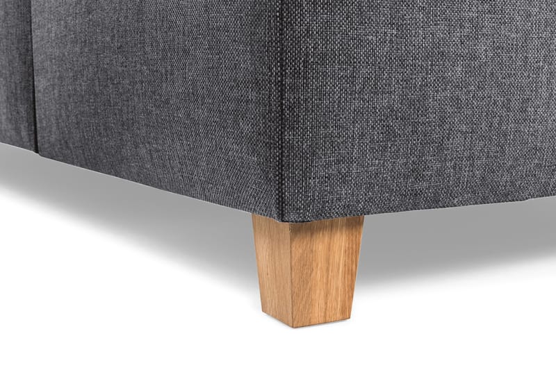 Crazy 4-sits Vändbar L-formad Divansoffa i Tyg - Mörkgrå - Products - Möbler - Soffa - Divansoffa & schäslongsoffa - 4 sits soffa med divan