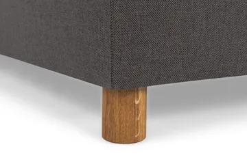 Crazy 4-sits Vänstervänd L-formad Schäslongsoffa i Tyg - Mörkgrå - Products - Möbler - Soffa - Divansoffa & schäslongsoffa - 3 sits soffa med divan