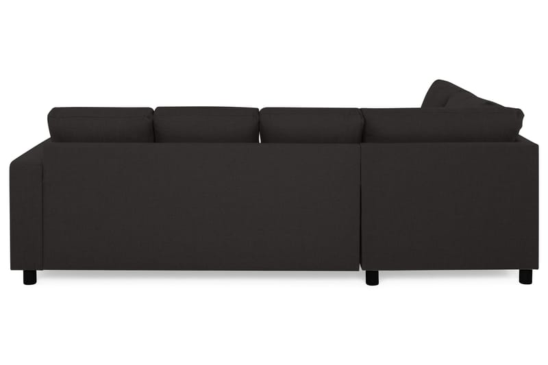 Crazy 4-sits Vänstervänd U-formad Large Soffa med Divan och Schäslong i Tyg - Antracit - Products - Möbler - Soffa - Divansoffa & schäslongsoffa - 4 sits soffa med divan