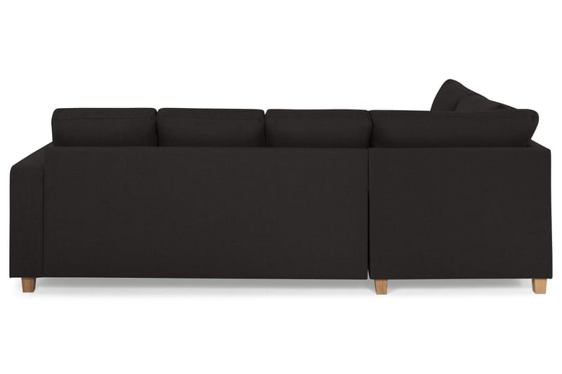 Crazy 4-sits Vänstervänd U-formad Large Soffa med Divan och Schäslong i Tyg - Antracit - Products - Möbler - Soffa - Divansoffa & schäslongsoffa - 4 sits soffa med divan
